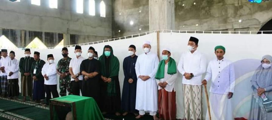 BUPATI OKU SELATAN APRESIASI PROGRAM JELAJAH NUSANTARA ARTEFAK RASULULLAH SAW DI OKU SELATAN UNTUK MENELADANI SIFAT-SIFAT RASUL DAN PARA SAHABAT