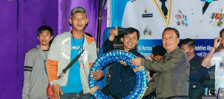 KARANG TARUNA OKU SELATAN SUKSES GELAR EVENT ONE DAY KARANG TARUNA TRAIL ADVENTURE SUNGAI ARE, OFFROADER DARI BUAY PEMACA BAWA PULANG HADIAH UTAMA