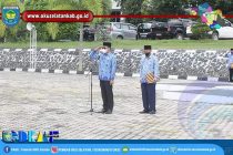 UPACARA HKN MARET 2022, SEKDA HARAPKAN DINAS PU PR BENAHI INFRASTRUKTUR, KOORDINASI DAN BEKERJASAMA ANTAR INSTANSI TERKAIT, SEMUA DEMI KESEJAHTERAAN MASYARAKAT OKU SELATAN