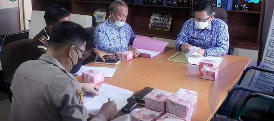 MAKSIMALKAN FUNGSI TIM TERKAIT PUNGLI DI OKU SELATAN, ASISTEN I SETDA OKU SELATAN PIMPIN RAPAT PENDAHULUAN SATUAN TUGAS SABER PUNGLI