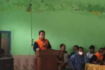 TIM PENGADAAN PROYEK BENDUNGAN TIGA DIHAJI LAKSANAKAN KONSULTASI PUBLIK.