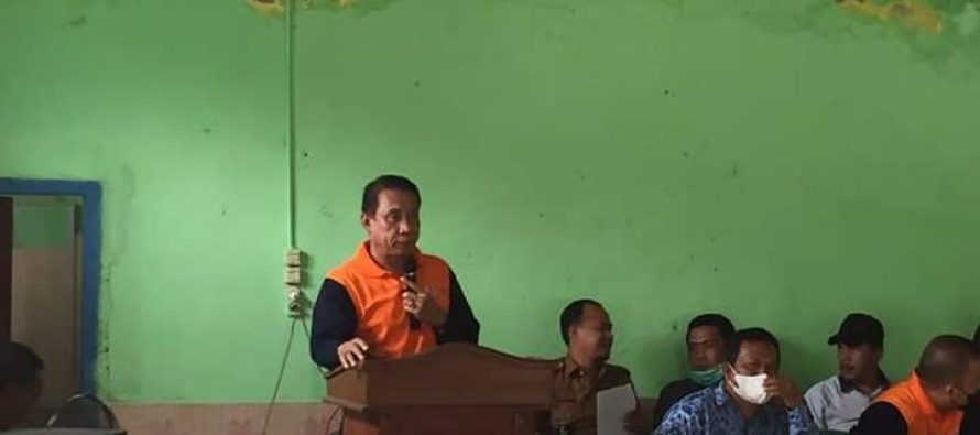 TIM PENGADAAN PROYEK BENDUNGAN TIGA DIHAJI LAKSANAKAN KONSULTASI PUBLIK.