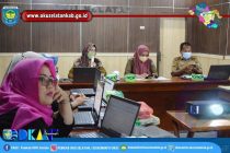 TINGKATKAN KINERJA TIM GUGUS TUGAS DALAM MEWUJUDKAN KABUPATEN LAYAK ANAK DI OKU SELATAN, BAPPEDA LITBANG GELAR RAKON KLA TAHUN 2022