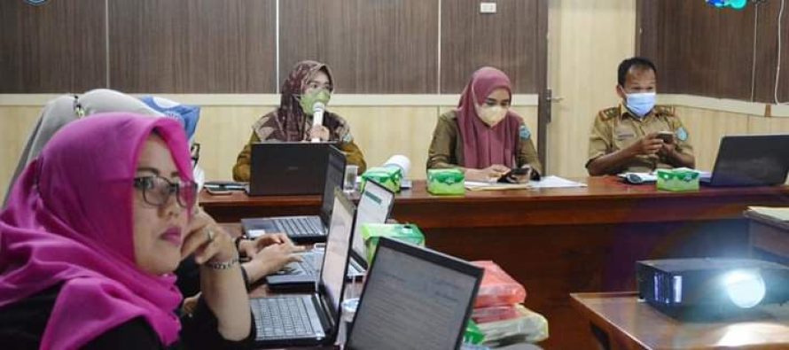 TINGKATKAN KINERJA TIM GUGUS TUGAS DALAM MEWUJUDKAN KABUPATEN LAYAK ANAK DI OKU SELATAN, BAPPEDA LITBANG GELAR RAKON KLA TAHUN 2022