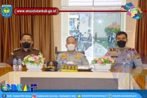 KEPALA DISHUB OKU SELATAN IKUTI LAUNCHING TILANG ELEKTRONIK TAHAP II