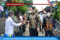 BUPATI POPO HADIRI PERESMIAN MASJID ISTIQOMAH DESA NAGAR AGUNG KECAMATAN BUAY RUNJUNG.