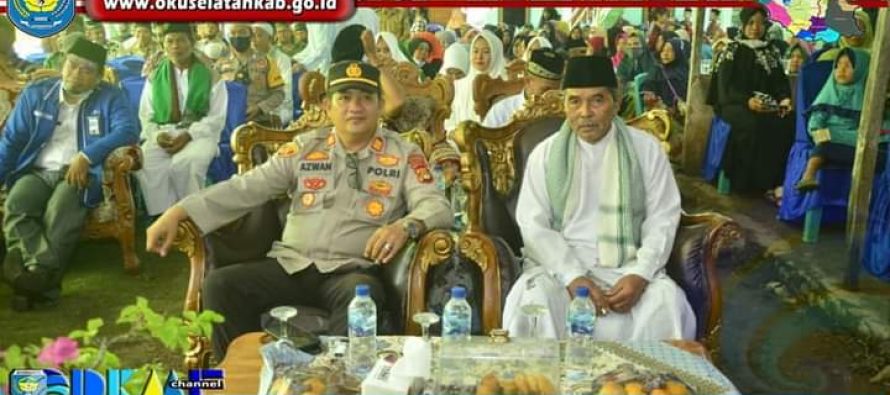 PONDOK PESANTREN NURUL ULUM DESA BUNGIN CAMPANG KECAMATAN SIMPANG SUKSES GELAR ACARA HAFLAH AKHIRUSSANAH DAN RUWAHAN MASSAL.