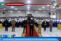 BUPATI OKU SELATAN LANTIK 188 PEGAWAI PEMERINTAH DENGAN PERJANJIAN KERJA DI LINGKUNGAN PEMKAB OKU SELATAN