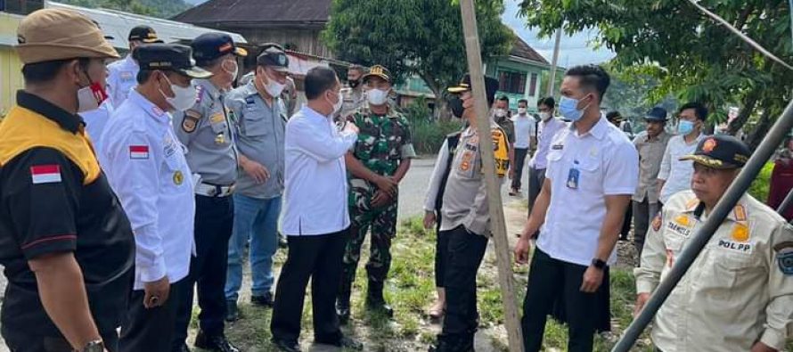 JELANG PERAYAAN HARI RAYA IDUL FITRI 1443 H PEMKAB OKU SELATAN GELAR MONITORING KESIAPAN OBJEK WISATA DAN POSKO LEBARAN DI KAWASAN DANAU RANAU.