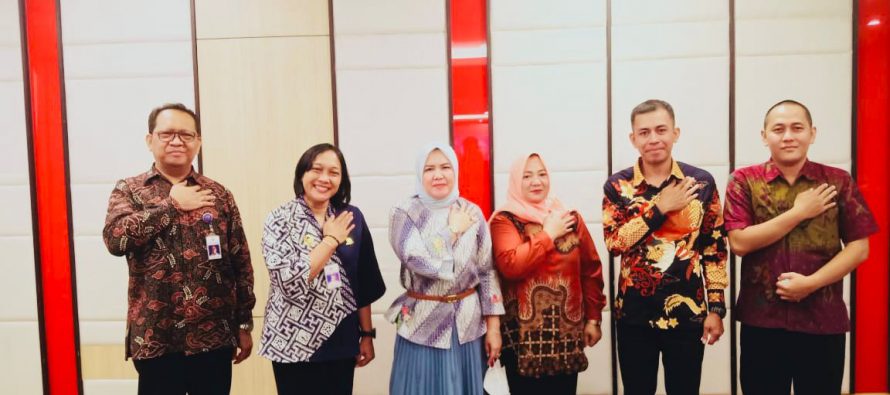 PEMKAB OKU SELATAN LAKUKAN PENANDATANGANAN BERSAMA PTDI STTP KEMENTRIAN PERHUBUNGAN RI, TENTANG PEMENUHAN SDM BIDANG PERHUBUNGAN DARAT DI KABUPATEN OKU SELATAN.