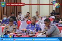 WUJUDKAN PERAYAAN NATAL DAN TAHUN BARU YANG KONDUSIF, PEMKAB OKU SELATAN DUKUNG PELAKSANAAN OPERASI LILIN MUSI 2022