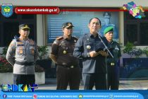 PIMPIN APEL GELAR PASUKAN OPS LILIN MUSI 2022, BUPATI POPO ALI BERHARAP PERSONEL KEDEPANKAN LANGKAH PREDIKTIF DAN DETEKSI DINI