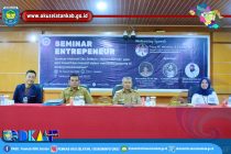 ALIANSI MILENIAL OKU SELATAN ( AMOS) GELAR SEMINAR ENTREPENEUR UNTUK MENUMBUHKAN POLA PIKIR KREATIF DAN INOVATIF DIBIDANG KERIWAUSAHAAN DI OKU SELATAN.