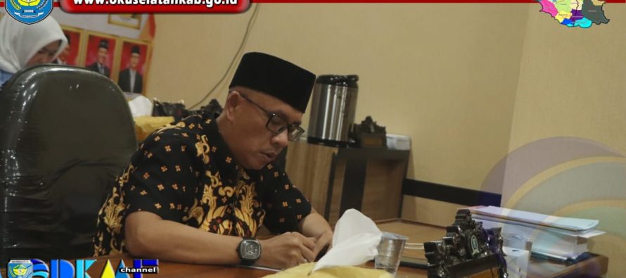 KOMPAS RANAU BERSINERGI BERSAMA EXSEKUTIF DAN LEGISLATIF KABUPATEN OKU SELATAN DEMI KAMAJUAN DESTINASI WISATA DANAU RANAU.