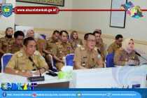 MELALUI ZOOM MEETING, ASISTEN KASN BERIKAN PEMBINAAN PENERAPAN SISTEM MERIT DI LINGKUNGAN PEMKAB OKU SELATAN