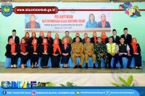 KETUA YJI CABANG KABUPATEN OKU SELATAN MELANTIK PENGURUS KLUB JANTUNG SEHAT TINGKAT KECAMATAN.