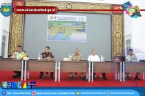 PEMBAYARAN UANG GANTI RUGI PENGAADAAN TANAH BENDUNGAN TIGA DIHAJI SEGMEN BORROW DESA SUKA BUMI KECAMATAN TIGA DIHAJI TAHAP I.