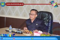 SEKDA OKU SELATAN BUKA RAKOR TIM PENELITI BARANG MILIK DAERAH