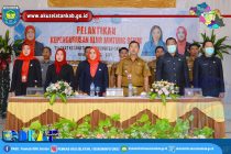 KETUA YJI CABANG KABUPATEN OKU SELATAN MELANTIK 8 PENGURUS KLUB JANTUNG SEHAT TINGKAT KECAMATAN DI OKU SELATAN.