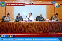 JELANG PERINGATAN HUT KE-19 KABUPATEN OKU SELATAN, BAGIAN TATA PEMERINTAH SETDA OKU SELATAN GELAR RAPAT FINALISASI TEKNIS