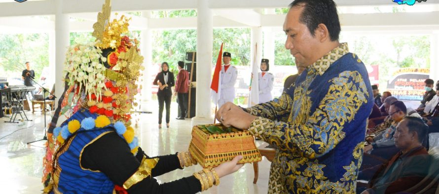 BUPATI OKU SELATAN HADIRI PELANTIKKAN PPNI KABUPATEN OKU SELATAN DAN HARAPKAN PPNI DAPAT MENUNJANG PELAYANAN KESEHATAN SECARA OPTIMAL.