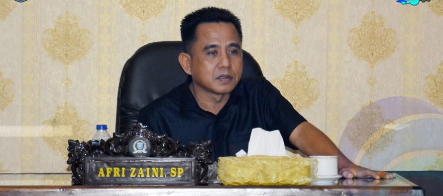 KOMISI I DPRD HARAPKAN KPU KABUPATEN OKU SELATAN DAPAT MEWUJUDKAN PEMILU BERKUALITAS DAN BERINTEGRITAS TAHUN 2024.