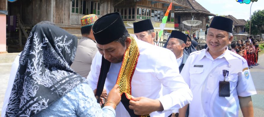 BUPATI POPO ALI RESMIKAN MASJID NURUL HUDA DESA PADANG SARI