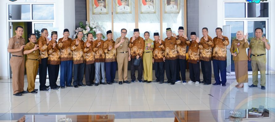 PEMKAB OKU SELATAN APRESIASI ORGANISASI PWRI UNTUK MEMBANTU DALAM MEMAJUKAN DAERAH