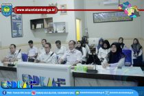 PEMKAB OKU SELATAN MELALUI DINAS KESEHATAN IKUTI RAKOR BERSAMA KEMENTRIAN PANRB SECARA VIRTUAL.