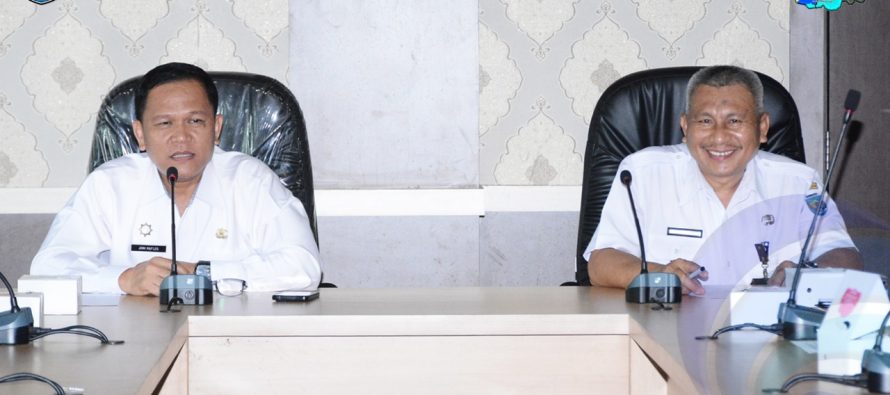 ASISTEN BIDANG PEMERINTAHAN DAN KESRA AJAK OPD BEKERJASAMA SUKSESKAN KEGIATAN PERINGATAN HUT OKU SELATAN KE-19