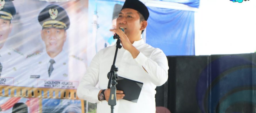 PEMKAB OKU SELATAN DORONG PERKEMBANGAN PONDOK PESANTREN UNTUK CETAK GENERASI YANG BERMANFAAT BAGI MASYARAKAT