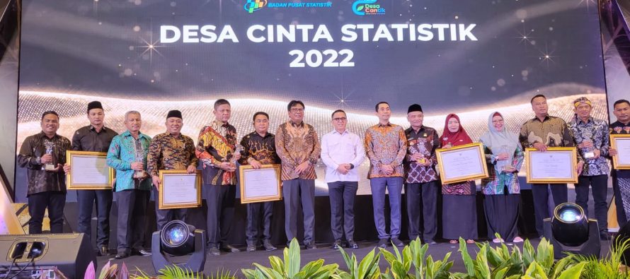 DESA SUKAJAYA KABUPATEN OKU SELATAN TERIMA ANUGERAH DESA CANTIK TERBAIK TINGKAT NASIONAL TAHUN 2022