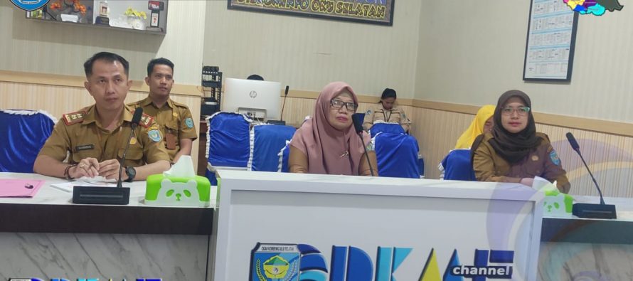 PEMKAB OKU SELATAN IKUTI DEKS VALIDASI RENCANA KEBUTUHAN TENAGA KESEHATAN PPPK INSTANSI DAERAH 2023 BERSAMA KEMENKES DAN BKN RI SECARA VIRTUAL.