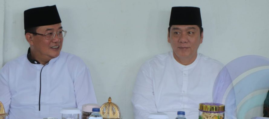WAKIL BUPATI OKU SELATAN HADIRI RAKERDA PERTAMA DPD HEBITREN INDONESIA KABUPATEN OKU SELATAN.