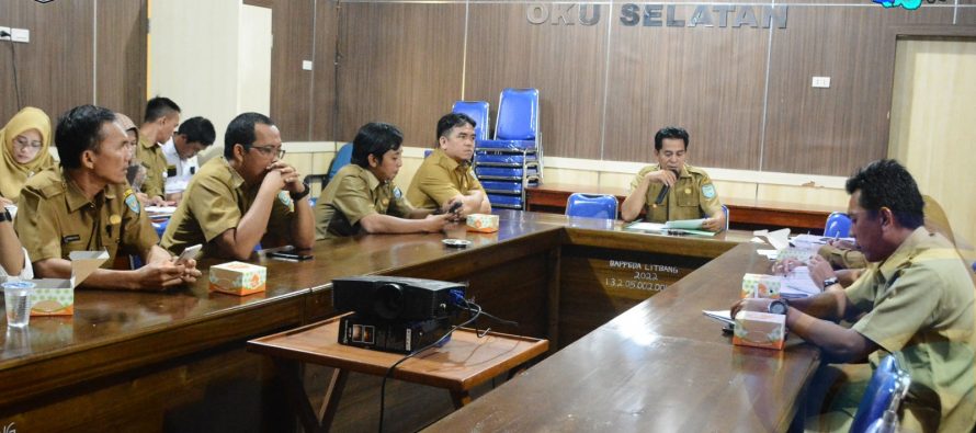 BAPPEDA LITBANG GELAR RAKOR PERSIAPAN PELAKSANAAN MUSRENBANG TINGKAT KECAMATAN TAHUN 2023.