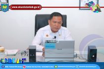 ASISTEN I SETDA OKU SELATAN IKUTI RAPAT PEMBAHASAN RENCANA PELAKSANAAN UJI KOMPETENSI ASSESSMENT PEJABAT PIMPINAN TINGGI PRATAMA DENGAN MABES POLRI