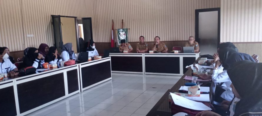 PEMKAB OKU SELATAN LAKUKAN EVALUASI DAN PENILAIAN TERHADAP ASN PPPK GURU DAN PENYULUH PERTANIAN