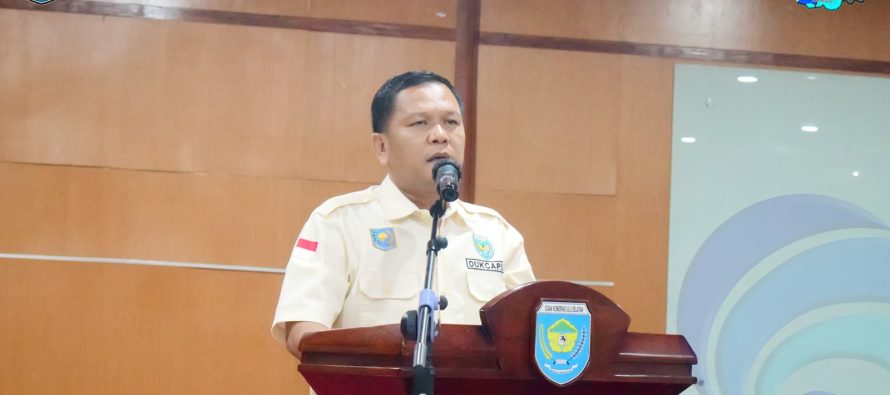 BAGIAN TATA PEMERINTAH GELAR RAPAT PENYUSUNAN LAPORAN KETERANGAN LKPJ PEMERINTAH KABUPATEN OKU SELATAN TAHUN 2022.