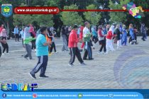 PEMKAB OKU SELATAN KEMBALI MENGGELAR SENAM SEHAT BERSAMA