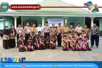 WAKIL BUPATI SHOLEHIEN ABUASIR LEPAS KONTINGEN OKU SELATAN DALAM MENGIKUTI KEMAH UKHUWAH NASIONAL V DI CIBUBUR JAKARTA TIMUR.