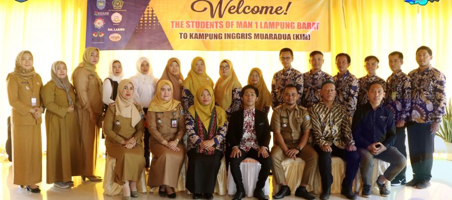 PEMKAB OKU SELATAN APRESIASI PERAN KAMPUNG INGGRIS MUARADUA DALAM TINGKATKAN KEMAMPUAN ANAK-ANAK BERBAHASA INGGRIS