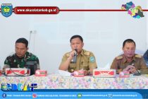 PEMKAB OKU SELATAN GELAR RAKOR SELEKSI CALON PASKIBRAKA KABUPATEN OKU SELATAN TAHUN 2023.