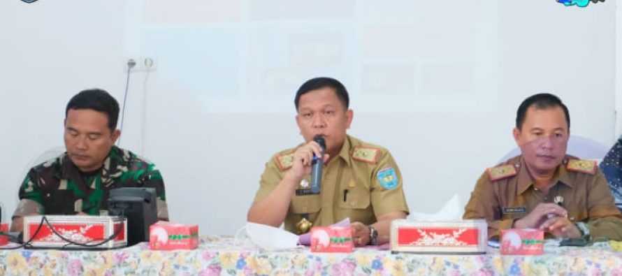 PEMKAB OKU SELATAN GELAR RAKOR SELEKSI CALON PASKIBRAKA KABUPATEN OKU SELATAN TAHUN 2023.