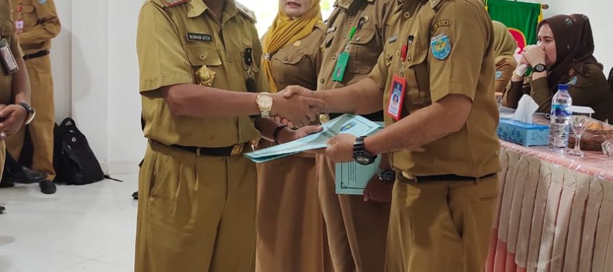 IMPLEMENTASIKAN PERBUP 29/2022, SEKOLAH DI OKU SELATAN RESMI MENJADI UNIT PELAKSANA TEKNIS