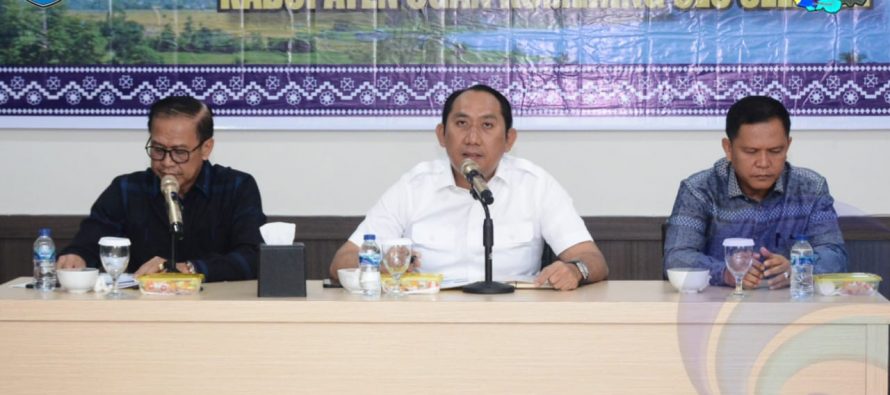 BUPATI POPO ALI AJAK JAJARAN PEMKAB OKU SELATAN BERKOMITMEN UNTUK TERUS TINGKATKAN KINERJA