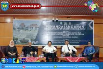 WUJUDKAN TATAKELOLA PEMERINTAHAN YANG BAIK, PEMKAB DAN DPRD OKU SELATAN JALIN KERJASAMA DENGAN KEJARI OKU SELATAN DI BIDANG PERDATA DAN TATA USAHA NEGARA