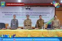 WUJUD KEPEDULIAN TERHADAP APARATUR DESA DAN PEGAWAI NON-ASN, PEMKAB OKU SELATAN JALIN KERJASAMA DENGAN BPJS KETENAGAKERJAAN