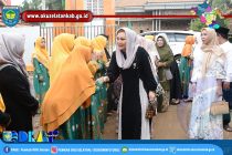 KETUA TIM PENGGERAK PKK OKU SELATAN APRESIASI KEBERADAAN JPPPM