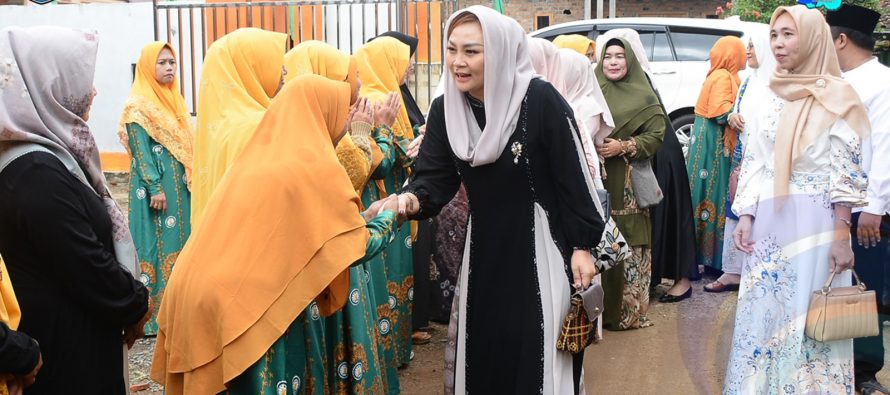 KETUA TIM PENGGERAK PKK OKU SELATAN APRESIASI KEBERADAAN JPPPM