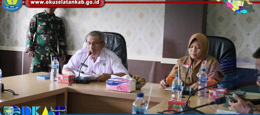PEMKAB OKU SELATAN LAKSANAKAN RAPAT PERSIAPAN APEL KESIAPSIAGAAN HADAPI BENCANA 2023